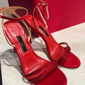 Authentic Red Carolina Herrera Heels